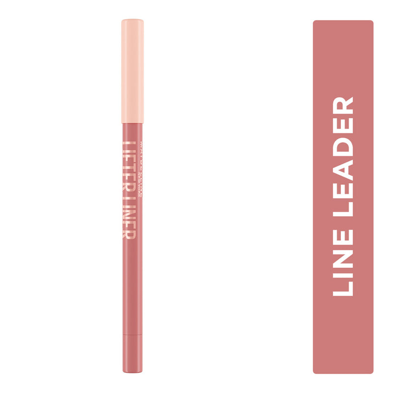 Maybelline Lifter Liner Lip Liner with Hyaluronic Acid, Line Leader, 0.04 oz