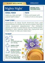 Traditional Medicinals Nighty Night 16 Tea Bags