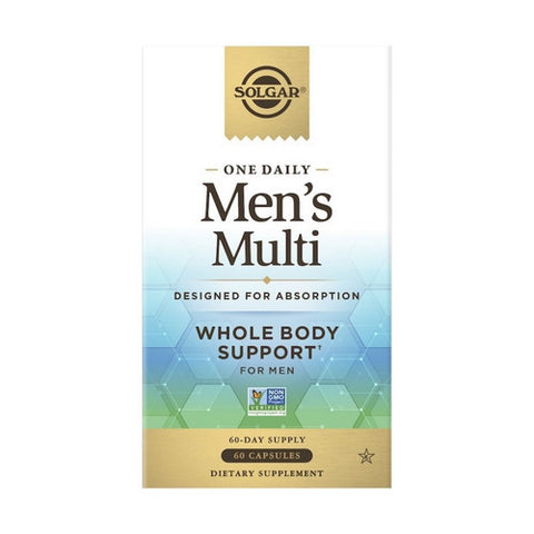 Solgar One Daily Men's Multi Capsules 60ct