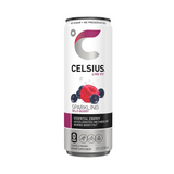 Celsius Sparkling Wild Berry Fitness Drink, Zero Sugar, 12 fl oz Can