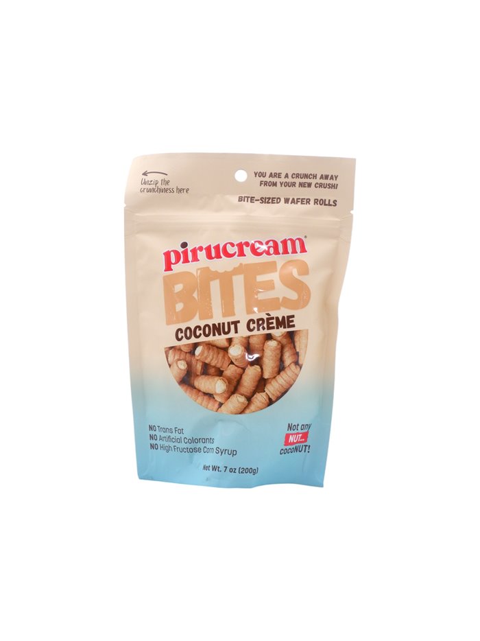 Pirucream Bites Coconut 7oz