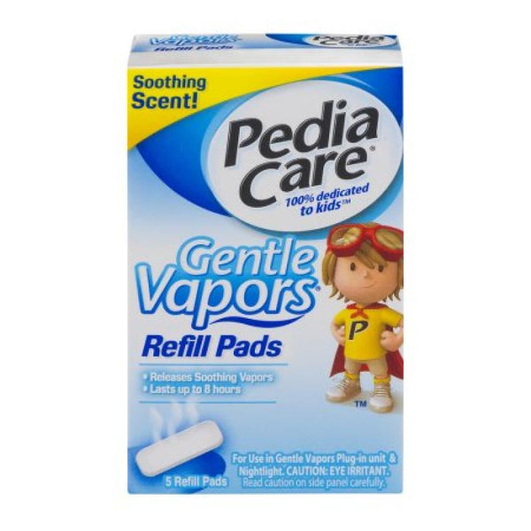 Pediacare Vapor Plug In Refill 5ct
