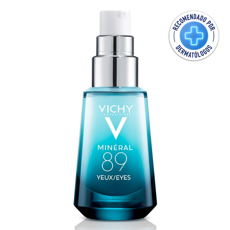 Vichy Mineral 89 Eyes Hyaluronic Acid Eye Gel, 15 ml