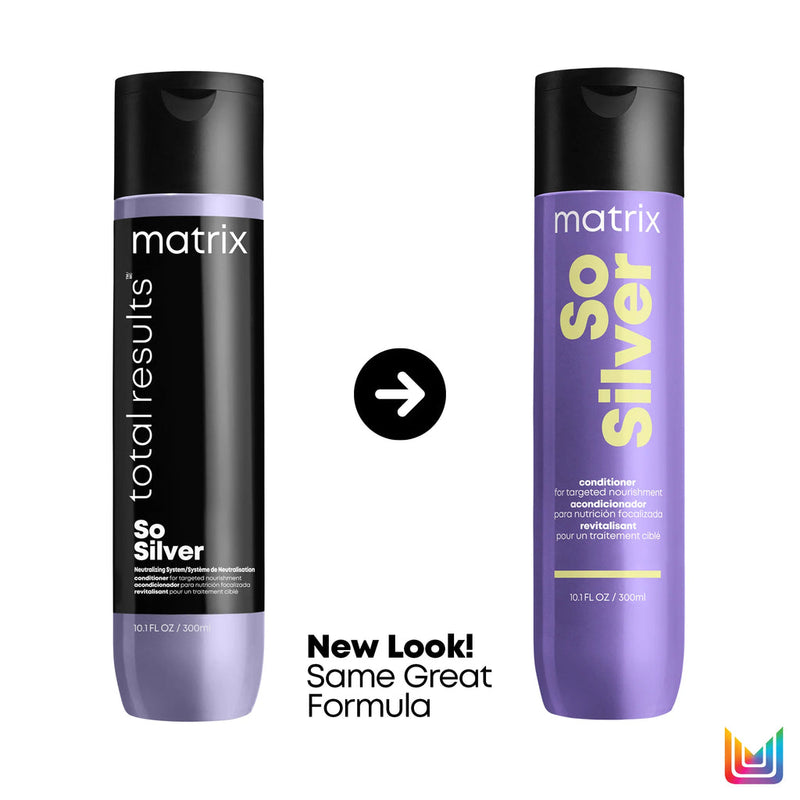 Matrix Biolage So Silver Purple Conditioner, 10.1 oz