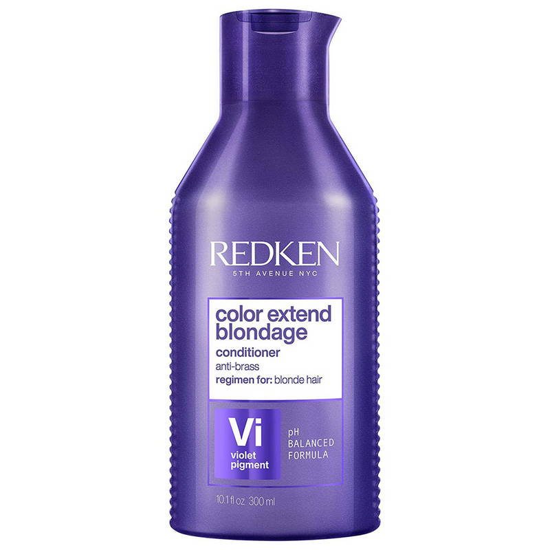 Redken Blondage Color-Depositing Purple Conditioner, 10.1 Oz