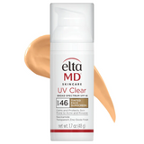 U-SC-4658 UV Clear Broad-Spectrum Tinted Sunscreen Lotion - SPF 46