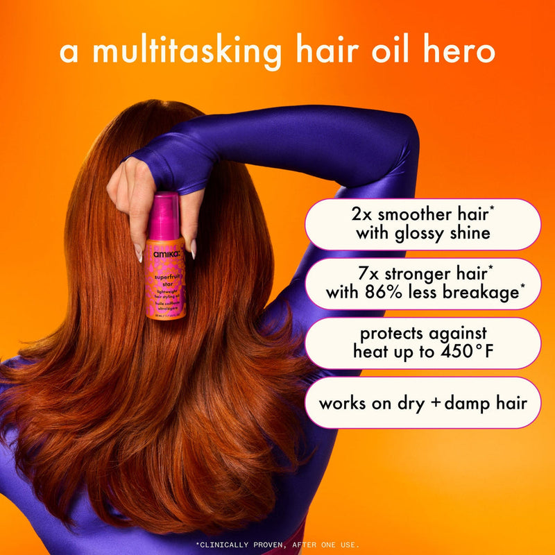 Amika Superfruit Star Hair Styling Oil 10 oz