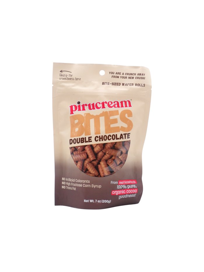Pirucream Bites Double Chocolate 7 Oz