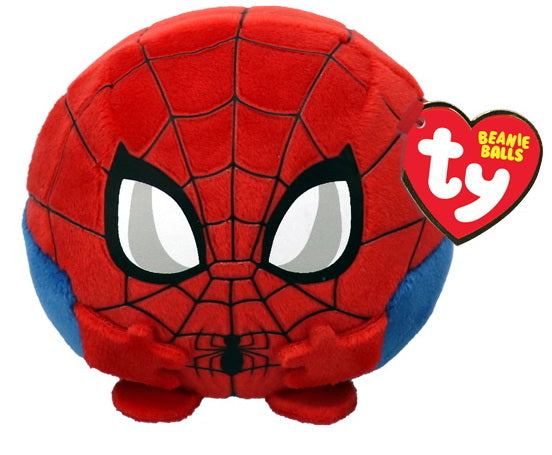 TY Puffies Spiderman