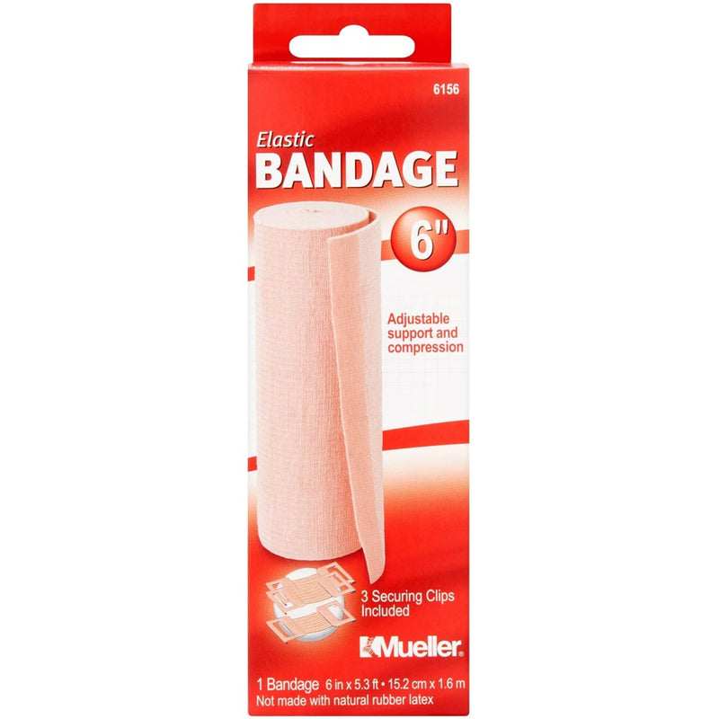 Mueller Elastic Bandage, 6 in