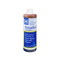 Betadine Solution Antiseptic 0.5 Oz by Betadine