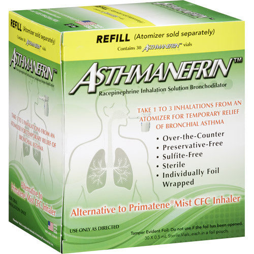 Asthmanefrin Asthma Relief Inhalation Solution