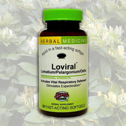 Herbs Etc., Loviral™, 60 Softgels