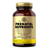 Solgar Prenatal Nutrients, 120 Tablets