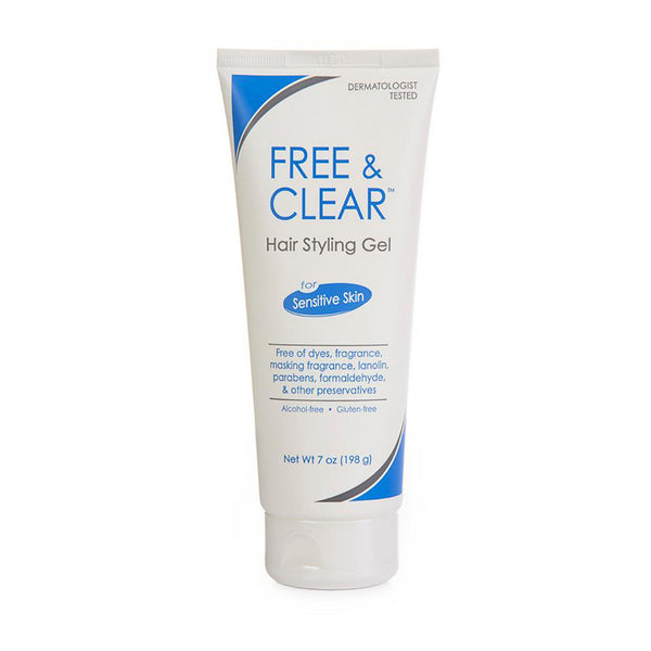 Free & Clear Hair Styling Gel Senstive 7oz