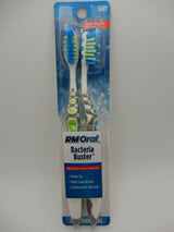 RM Oral Bacteria Buster Toothbrushes, Soft, 2 ct
