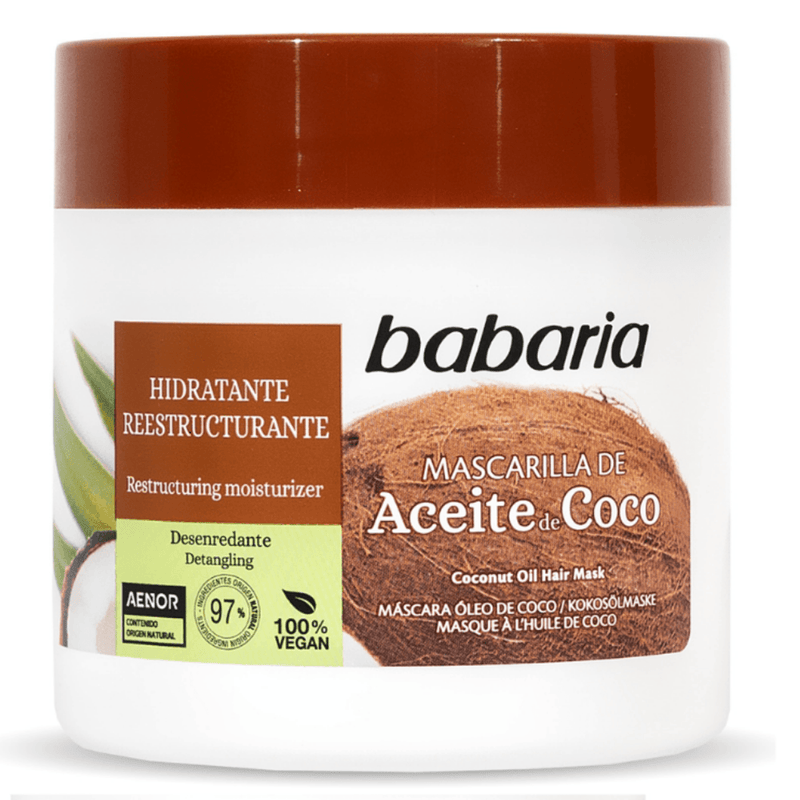 Babaria Coconut Oil Hair Mask 13.5oz