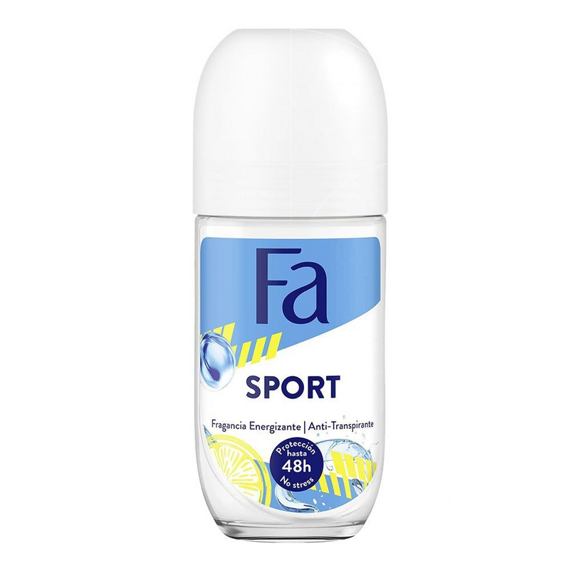 Fa Sport Deodorant Roll-On, 1.7 Oz