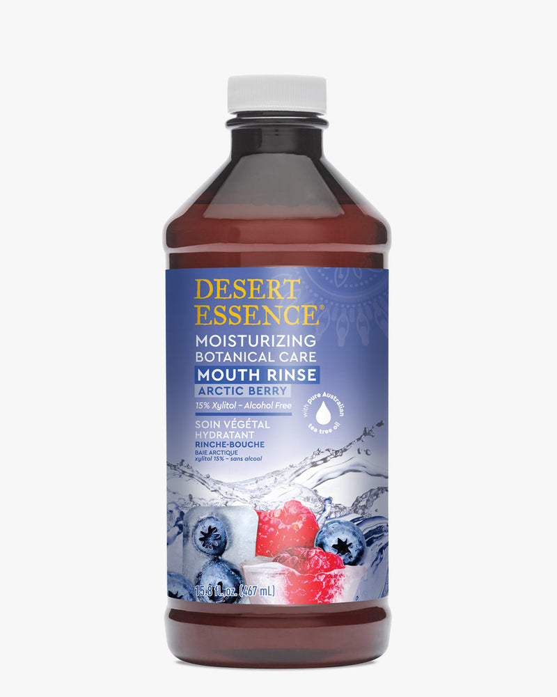 Desert Essence Mouth Rinse Artic Berry 15.8oz
