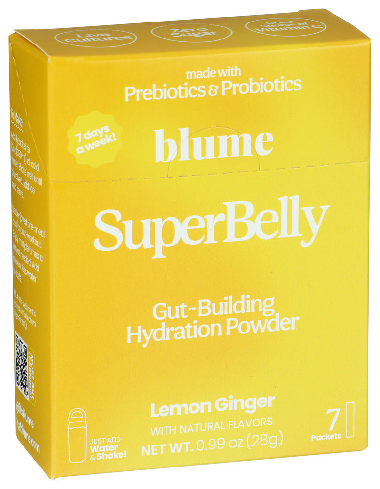 Blume Superbelly Lemon Ginger
