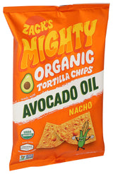 Zacks, Avocado Nacho Tortilla Chips, 7.5 Ounce