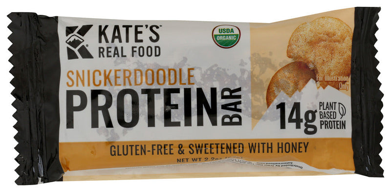 Kates Real Food Organic Protein Bars 2.2 Oz