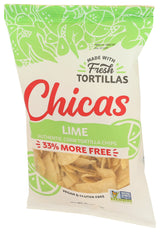 Chicas 10 Oz Lime Tortilla Chips