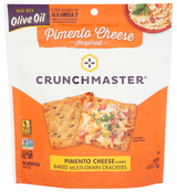 Crunchmaster Multi-Grain Baked Crackers, Pimento Cheese, 4 oz