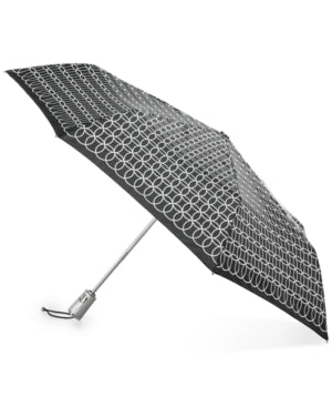 Totes SunGuard Auto Open/Close Umbrella with NeverWet, Opera