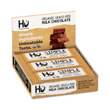 Hu Organic Grass-Fed Milk Chocolate Bar, 30 g