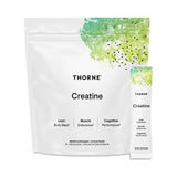 Thorne Creatine Monohydrate Unflavored Powder 30 Travel Sticks