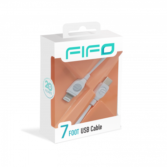 Fifo 60424 USB Cable, 7 ft