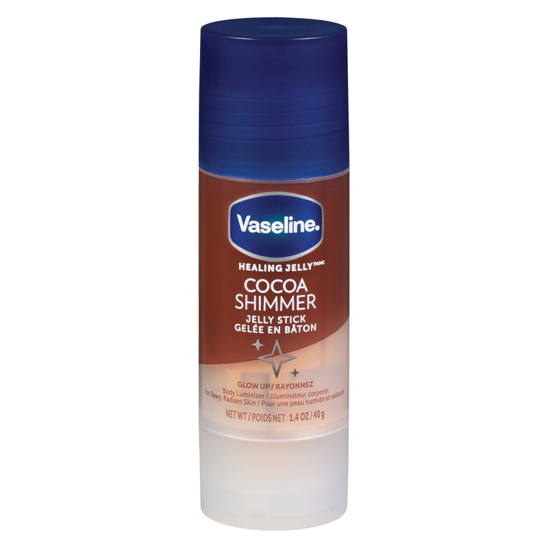 Vaseline Cocoa Shimmer Jelly Stick, 1.4 oz
