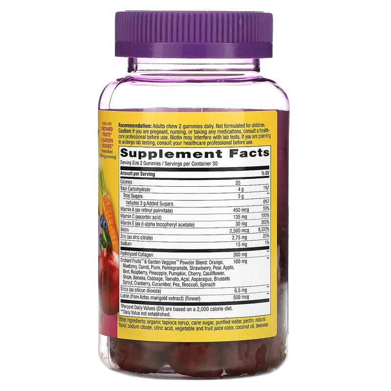 Nature's Way Alive Hair Skin & Nails 60 Gommies