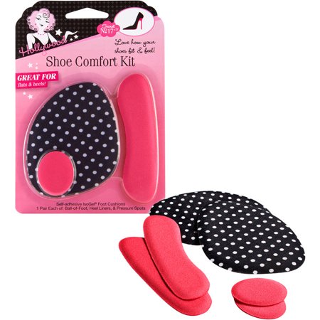 Hollywood Fashion Secrets Shoe Comfort Kit  3 Pc