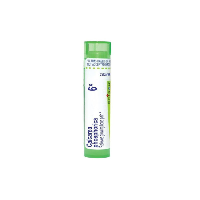 Boiron Calcarea Phosphorica 6X Homeopathic Medicine Pellets, 80 Count