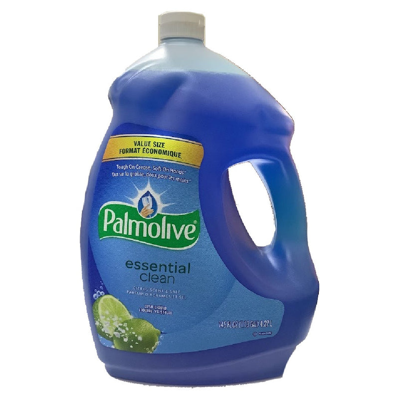 Palmolive Essentials Dish Soap Liquid, Assorted Scents, 4.27 L