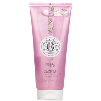 Roger & Gallet Feulle De The Shower Gel 6.7oz