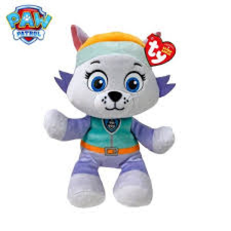 Ty Beanie Babies Paw Patrol Everest