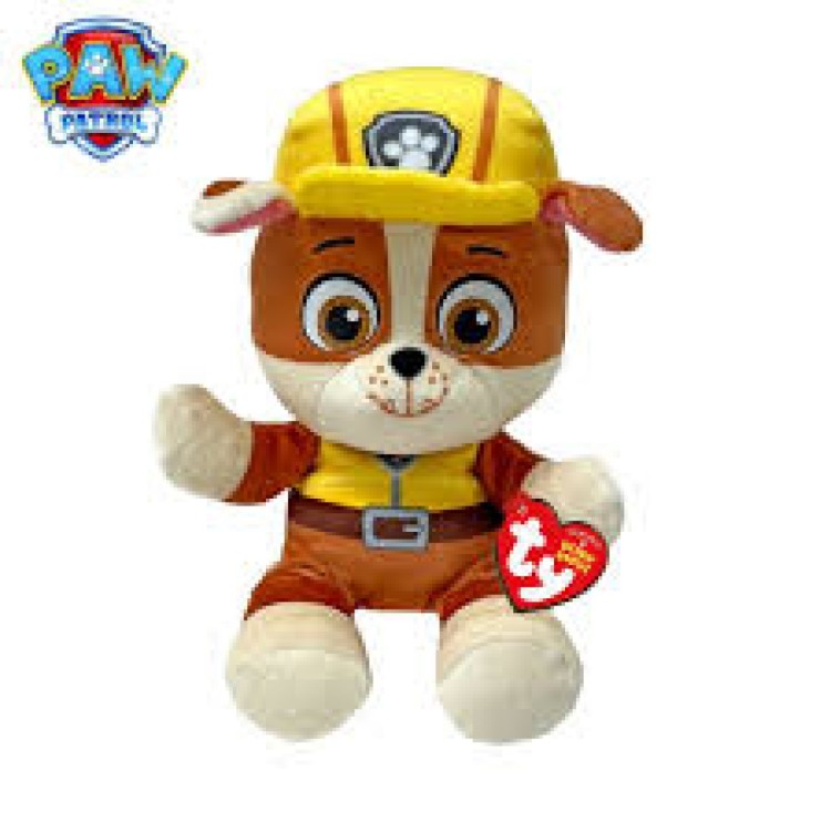 Ty Beanie Babies Paw Patrol Rubble