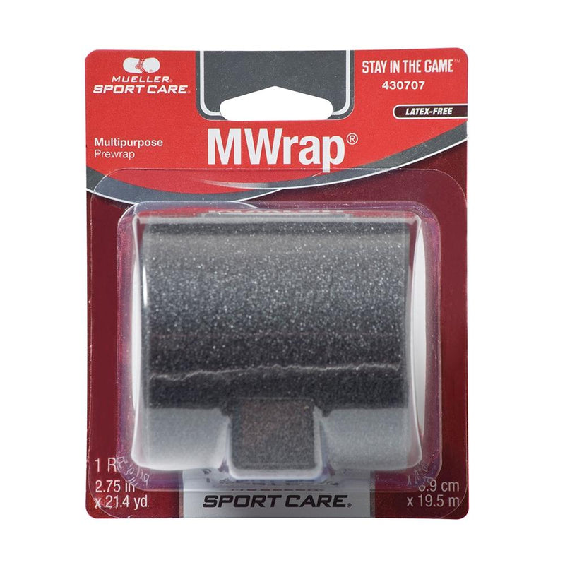 Mueller Sports Medicine MWrap Pre-Taping Foam Underwrap, 2.75" x 21.4yd Black