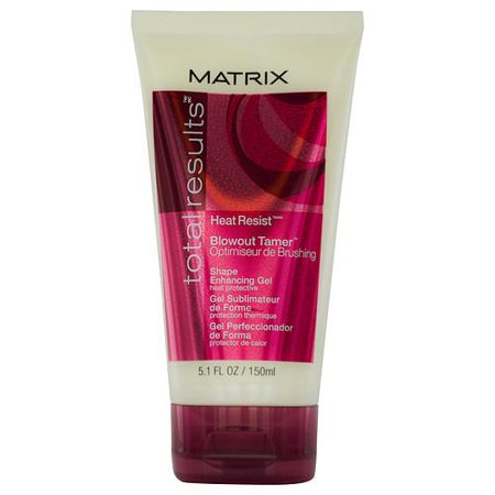 Matrix Total Results Heat Resist Blowout Tamer Shape Enhancing Gel 5.1 oz