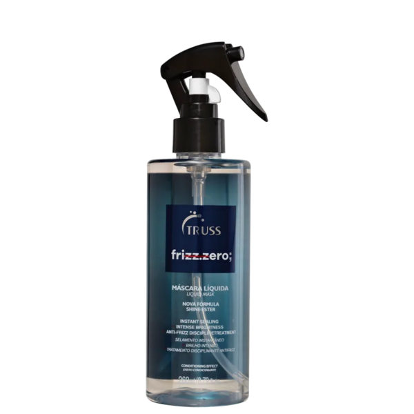 Truss Frizz Zero Liquid Hair Mask, 8.79 Fl Oz