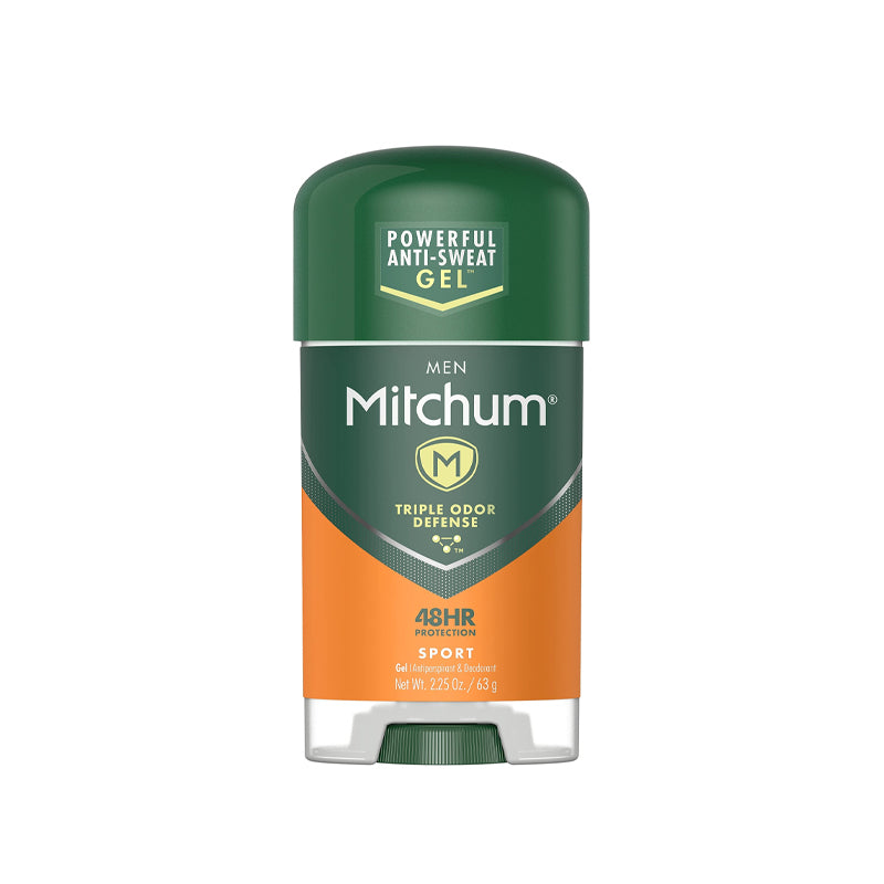 Mitchum Power Gel Antiperspirant Deodorant, Sport, 2.25 oz