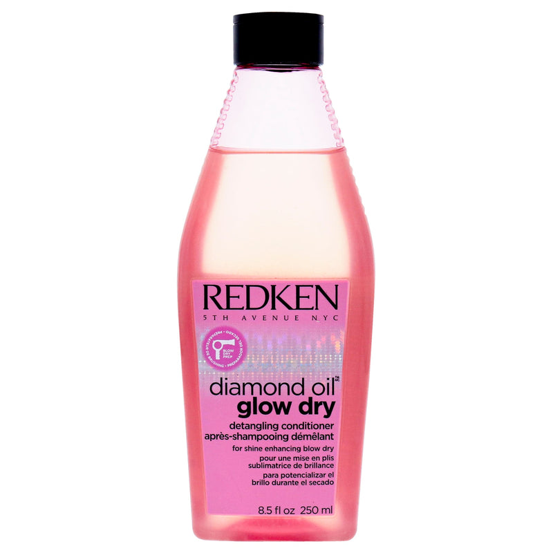 Redken Diamond Oil Glow Dry Detangling Conditioner 8.5 Oz