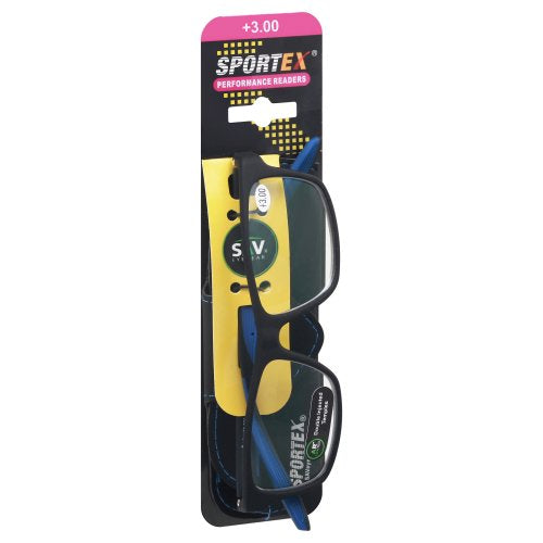 Select-A-Vision Sportex Full Frame AR Reading Glasses, +3.00