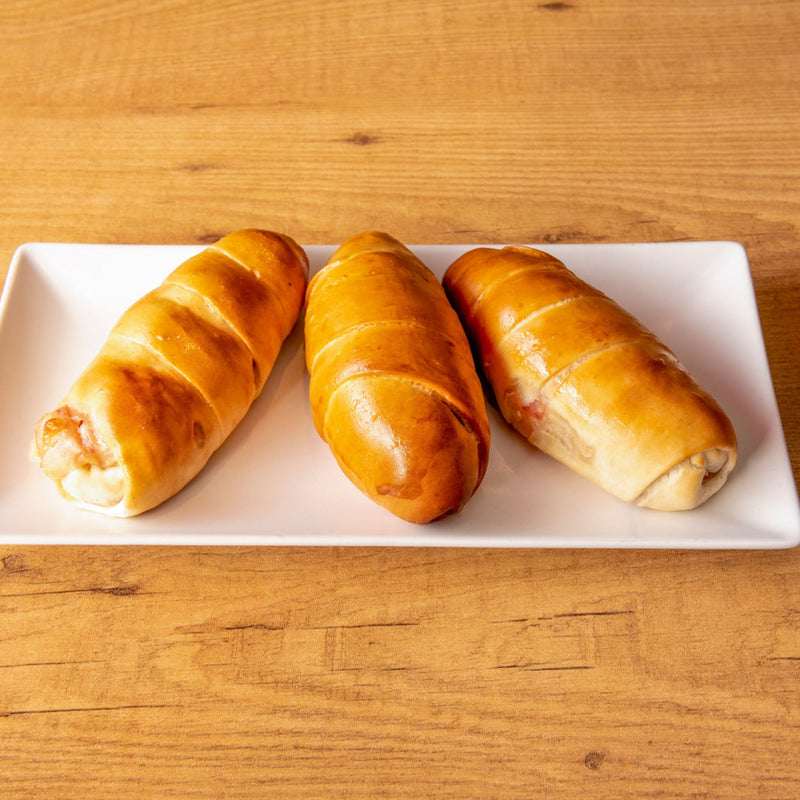 Paisa USA Cachitos Mini Venezuelan Bread with Ham or Cheese (Jamón o Queso)