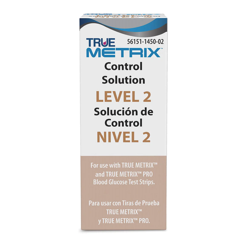True Metrix Blood Glucose Control Solution, 3 mL
