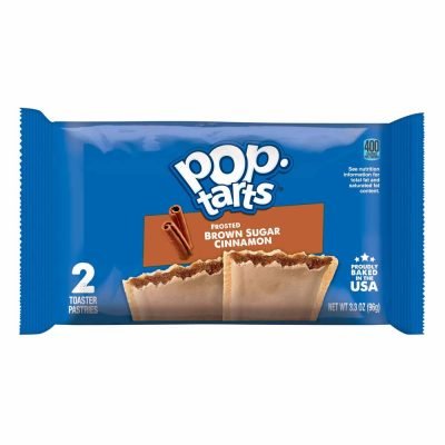 Tartas pop de azúcar morena canela 3.3 oz