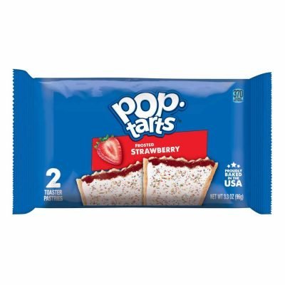 Pop Tarts Strawberry 3.3 oz